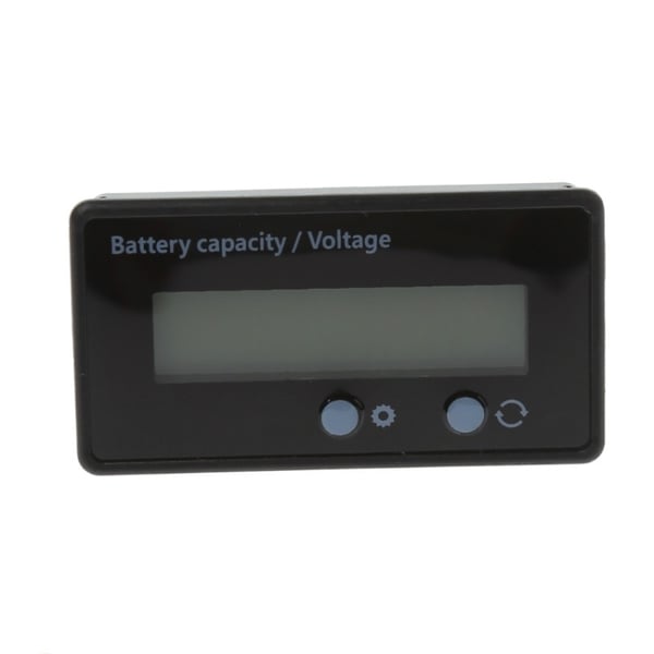 Litiumbatteriets kapacitetstester / Voltmeter