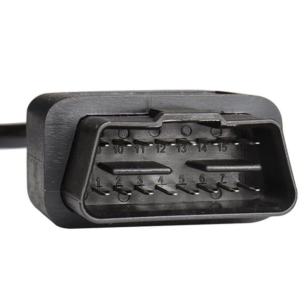 OBD2-jatkokaapeli 16-napainen uros 60 cm
