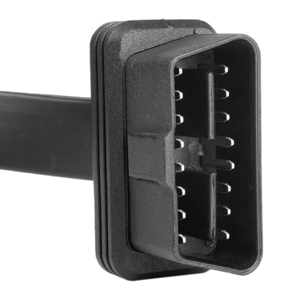 2 til 1 lige OBD2-kabel med 16 PIN - 30 cm fordelingskabel