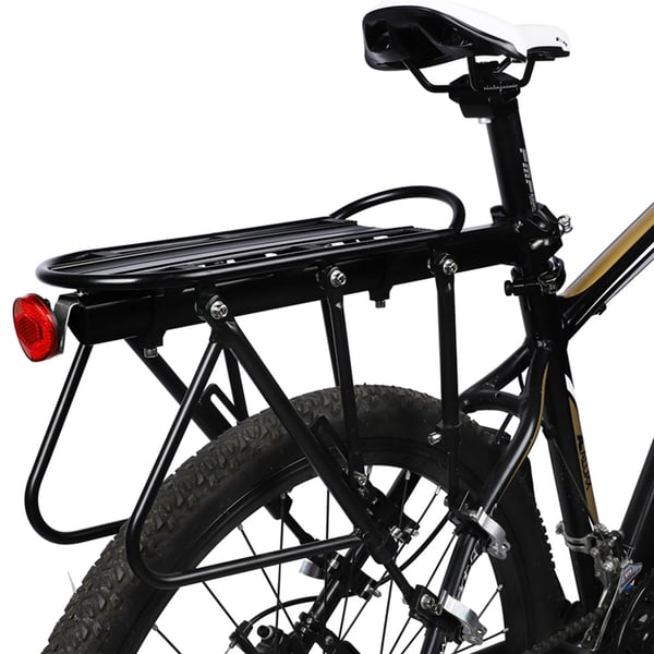 Pakethållare cykel