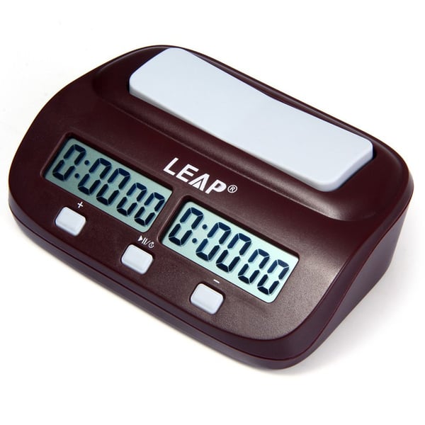 Digital schackklocka – schacktimer / timer med display och alarm