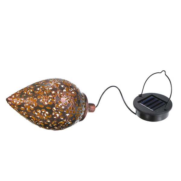 Solcellelampe LED-pendel