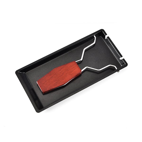Portabelt raclette-set / mini raclette med värmeljus / raclettejärn utan el