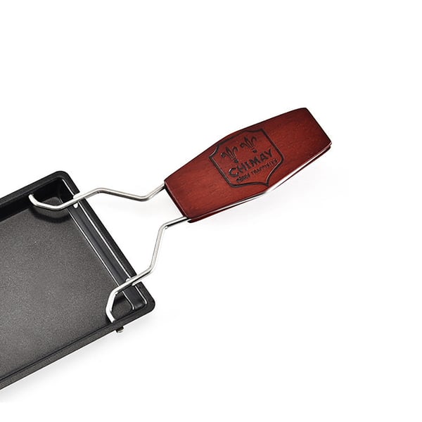 Portabelt raclette-set / mini raclette med värmeljus / raclettejärn utan el