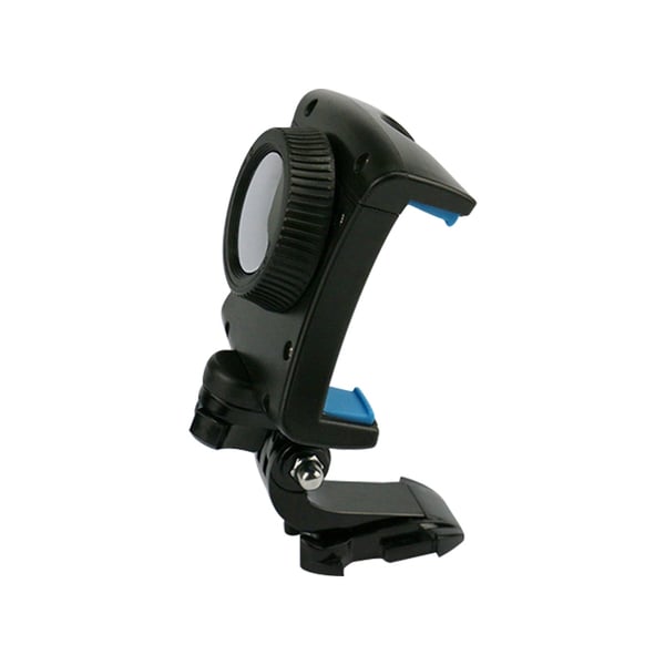 Brystsele med mobilholder for 4-6,5" smarttelefoner