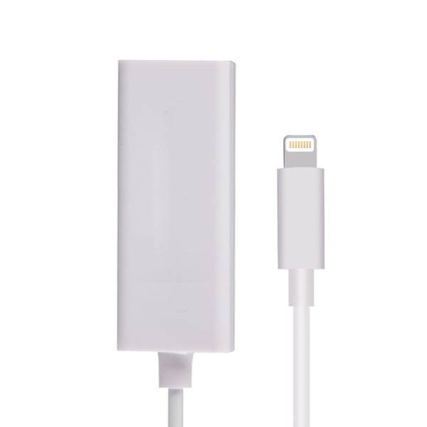 Lightning til Ethernet-adapter for iPhone og iPad - for iOS 14 og tidligere