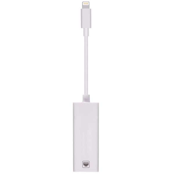 Lightning til Ethernet-adapter for iPhone og iPad - for iOS 14 og tidligere