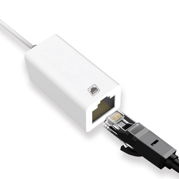 Lightning til Ethernet-adapter for iPhone og iPad - for iOS 14 og tidligere