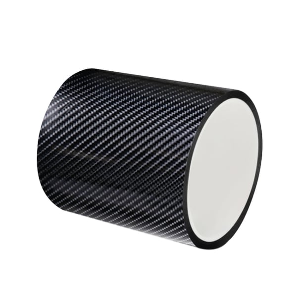 Anti-stöt skydd för bildörr i kolfiber – 10 cm x 5 m