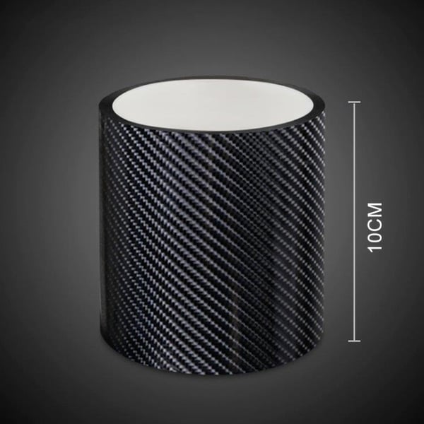 Anti-stöt skydd för bildörr i kolfiber – 10 cm x 5 m