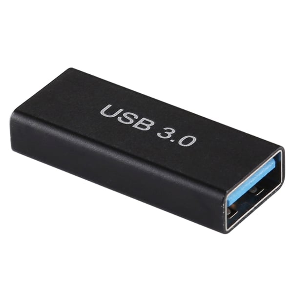 USB 3.0 hun til hun-konverter med guldbelagte stik