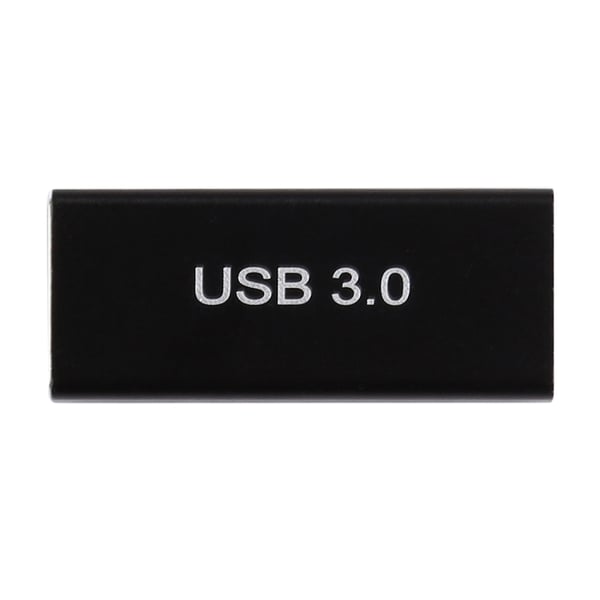 USB 3.0 hun til hun-konverter med guldbelagte stik
