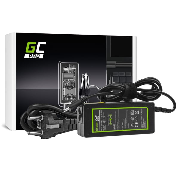 Green Cell PRO -laturi 19,5 V, 3,34 A, 65 W – yhteensopiva Dell Inspiron 15