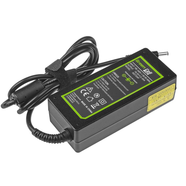 Green Cell PRO -laturi 19,5 V, 3,34 A, 65 W – yhteensopiva Dell Inspiron 15