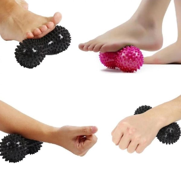 Fotmassagerulle 15cm - massage rulle för fötter / triggerpunktsrulle / fotmassage