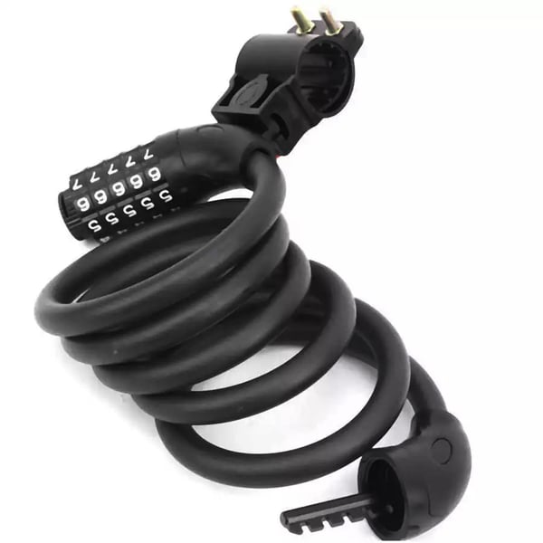 Kombinationslås til Ninebot / Xiaomi M365 / M365 PRO / Essential / 1S Scooter / Pro 2 / Ninebot Max G30 Elscooter