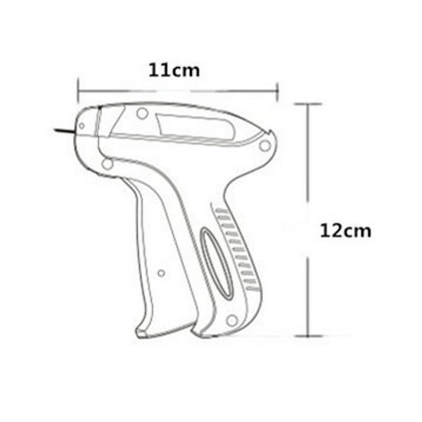 Märkpistol / Fästpistol / Nålpistol med tillbehör