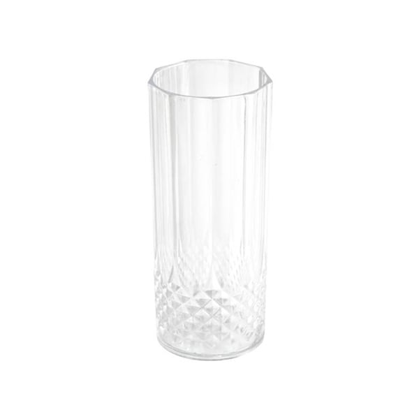Genanvendelige longdrinkglas i plast, 40 cl - 6-pak