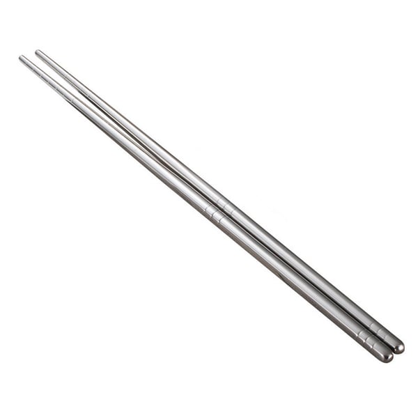 Ätpinnar i metall 23cm / sushipinnar / återanvändbara chopsticks metall