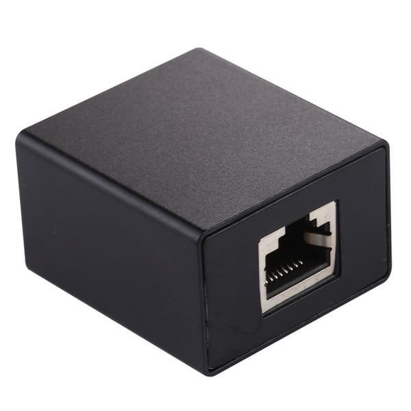 RJ45 koppling – Ethernet coupler / Nätverksadapter