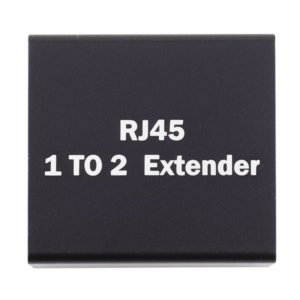 RJ45 koppling – Ethernet coupler / Nätverksadapter