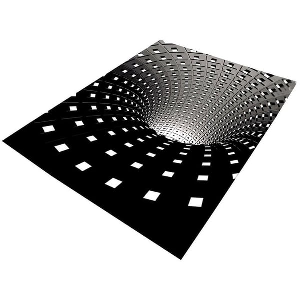 Gulvmatte avgrunn 160cm - illusion art