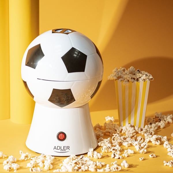 Adler popcornmaskine / popcornmaker / varmluftspopcornmaskine / popcorn uden olie