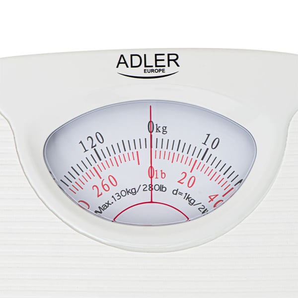 Adler Analoginen Kylpyhuoneen vaaka