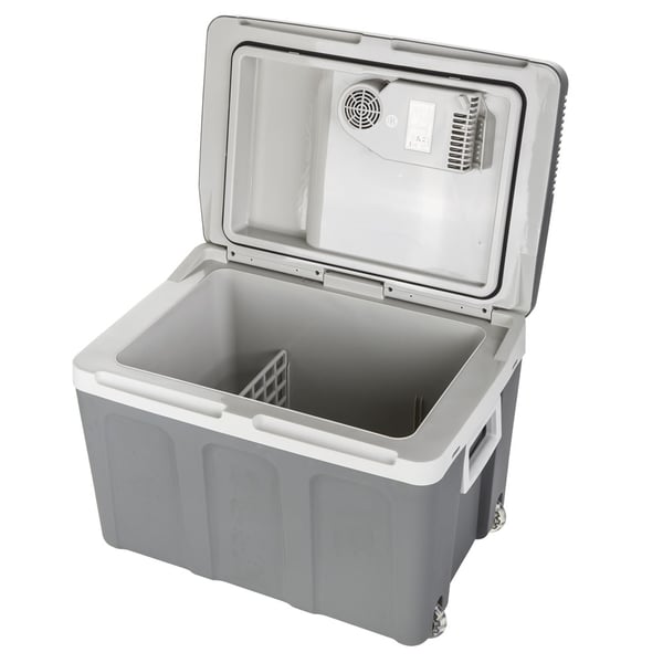 Sähköinen jäähdytin 40L, jossa on 230V ja 12V liitäntä