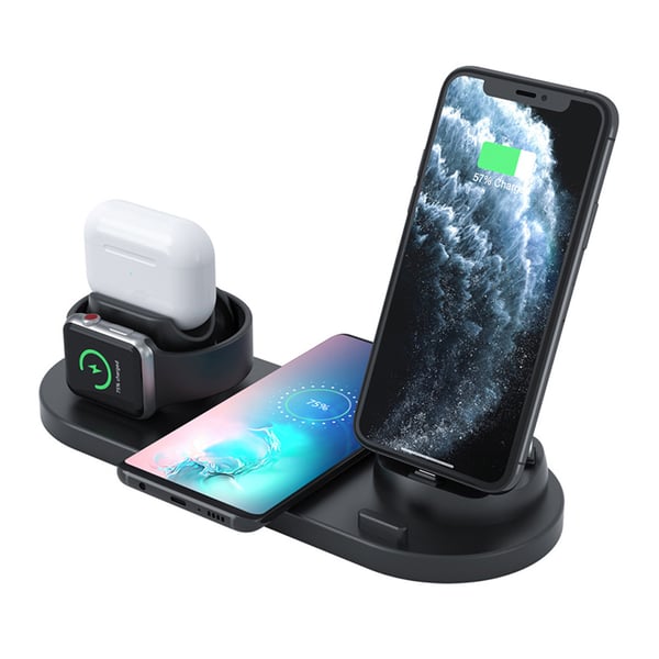 3in1 Latausteline iPhonelle, airpodseille & Apple Watchille