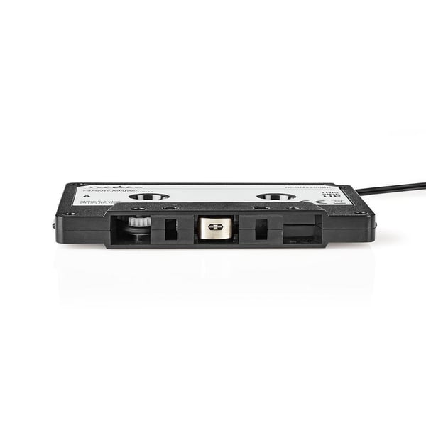 3,5 mm kassetteadapter / AUX-adapter til bilstereo / adapterkassette til bilradio