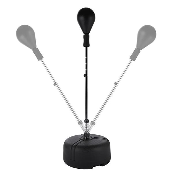 Boxboll / boxningsboll med stativ för vuxna 130-150 cm / reflexboll för boxning och koordinationsträning