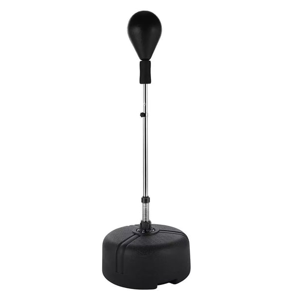 Bokseball med stativ for voksne 130-150 cm / refleksball for boksing og koordinasjonstrening