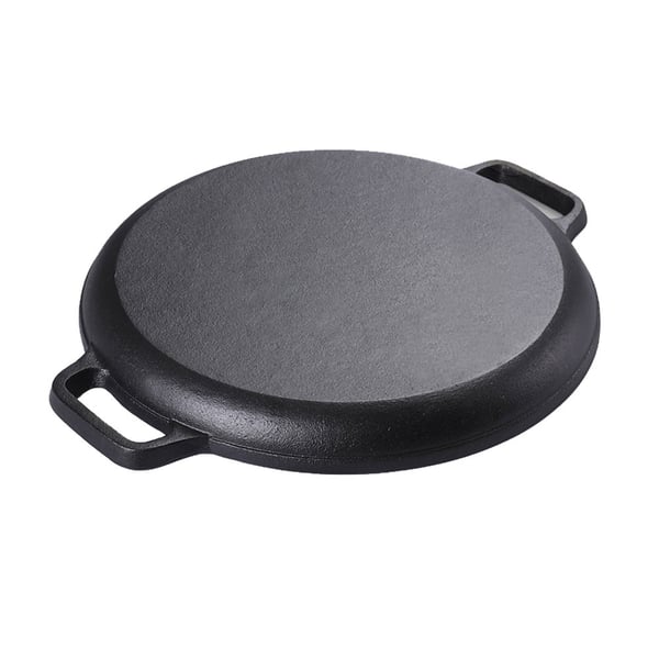 Grillfat i støpejern 30 cm med robust design