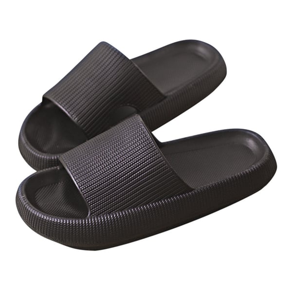 Stötdämpande cloud slippers 44-45 / massage tofflor dam / mjuka badtofflor