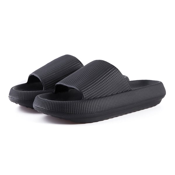 Stötdämpande cloud slippers 44-45 / massage tofflor dam / mjuka badtofflor