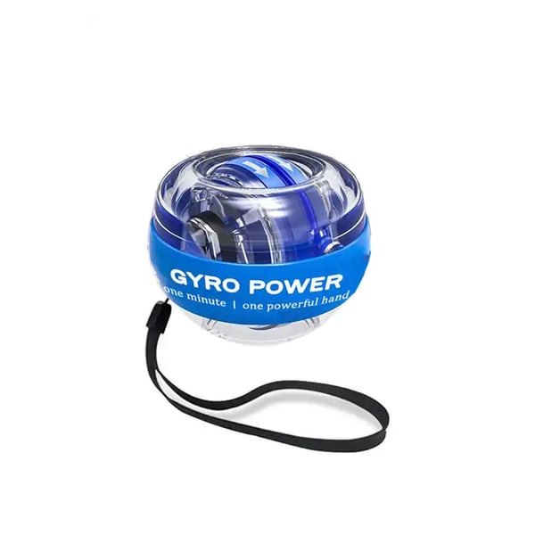 Gyroskopisk powerball til håndled - Blå Gyroskopisk powerball til håndled - Blå