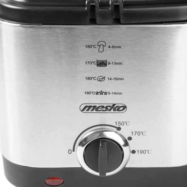 Mesko MS 4910 frityrgryte 1,5 liter 900W