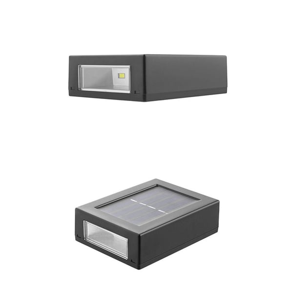 Utebelysning med solceller 2-pack