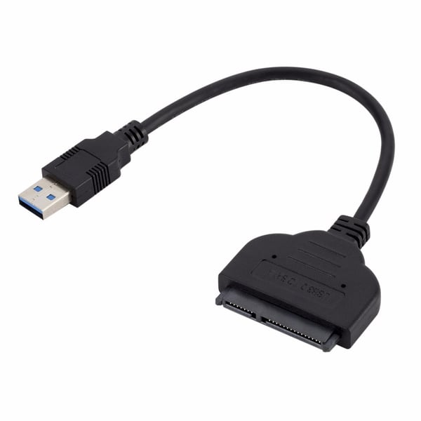 USB til SATA-adapterkabel til 2,5" SSD-harddiske