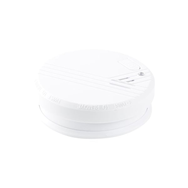 Nor-Tec røgalarm 101 x 37 mm - brandalarm med 85 dB og testknap