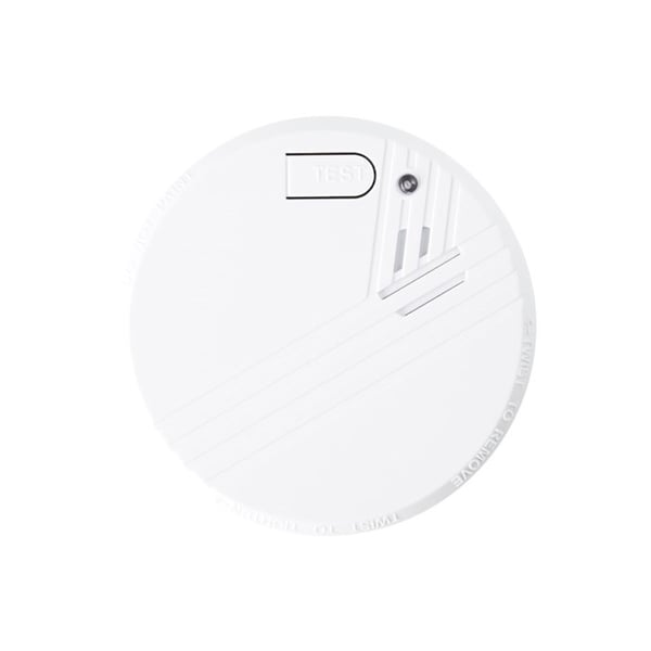 Nor-Tec røgalarm 101 x 37 mm - brandalarm med 85 dB og testknap