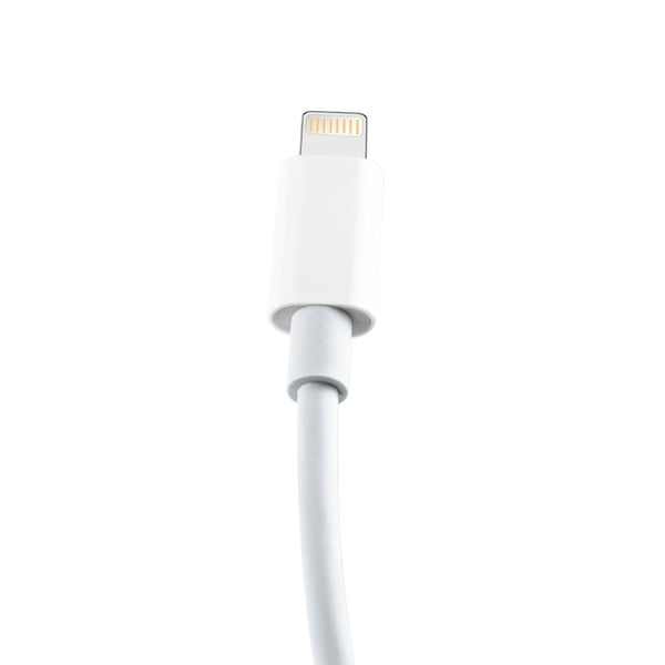 Maxlife MXUC-05 USB-C til Lightning-kabel 2 m 20W hvid