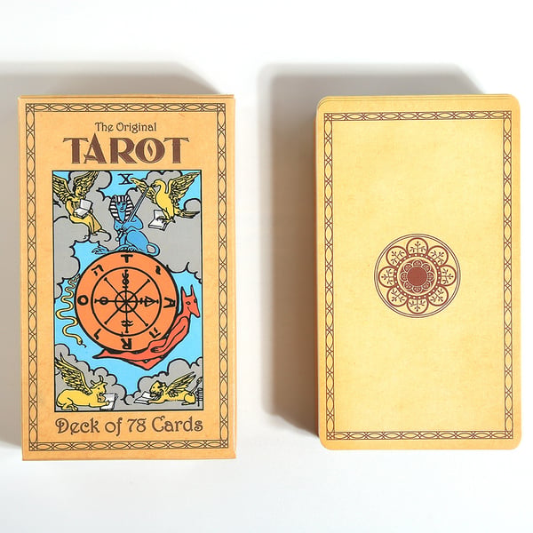 Klassisk tarotkortspil - baseret på Rider Waite