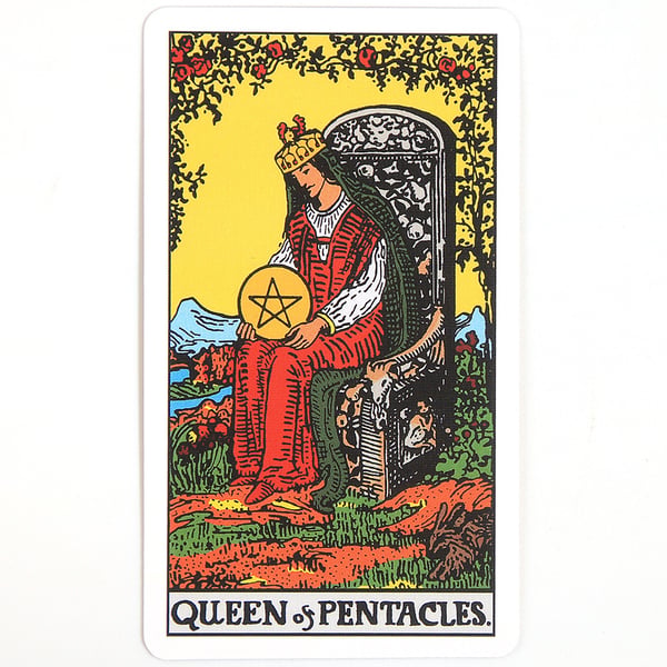 Klassisk tarotkortspil - baseret på Rider Waite