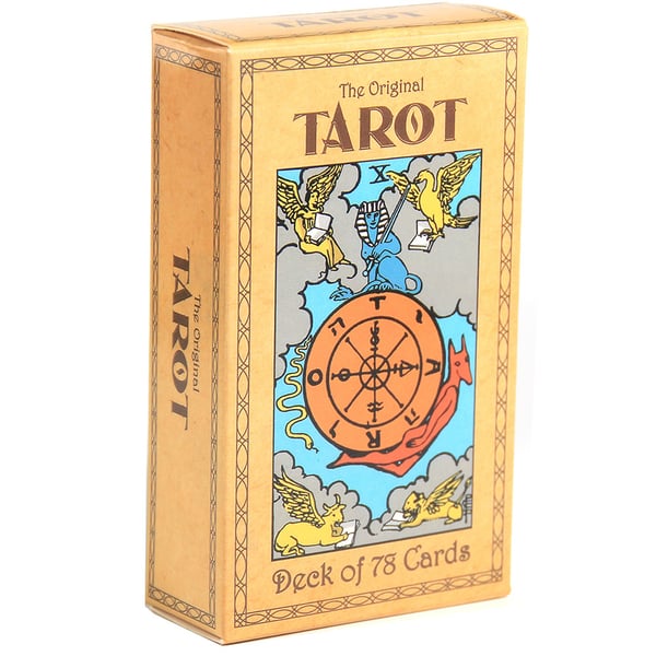 Klassinen tarotkorttipakka - Rider Waite -perusteinen