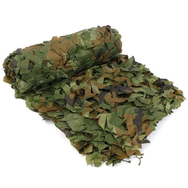 Kamouflagenät 2x5 m grön brun – camouflage nät / jaktkamouflage / kamouflage