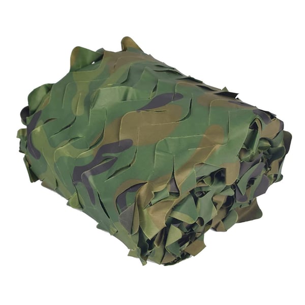 Kamouflagenät 2x5 m grön brun – camouflage nät / jaktkamouflage / kamouflage