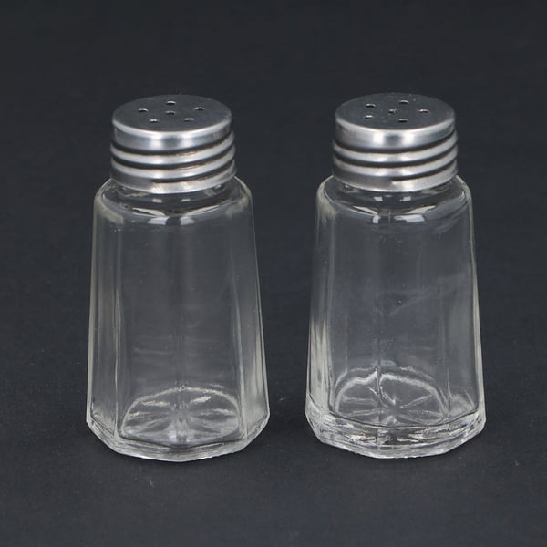 Alpina salt- og peberbøsse – Kryddersæt i glas 60 g