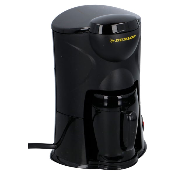 Dunlop kaffemaskine 12V / single cup-brygger / rejsekaffemaskine